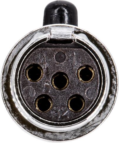 كابل سماعة الرأس Arrowmax 5-Pin PTT متوافق مع Motorola CP200D CP100D R2 DEP450 BPR40D CP200 CP185 BPR40 Yaesu FT-65 FT-25 FT-4X/V in Kuwait