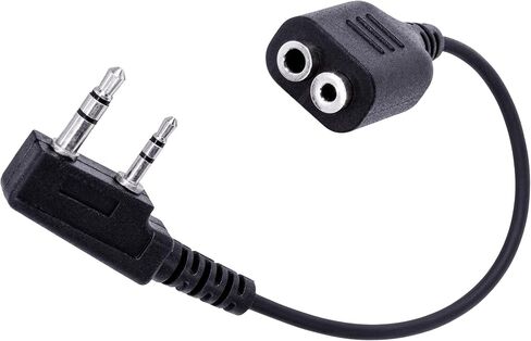 كابل سماعة الرأس Arrowmax 5-Pin PTT متوافق مع Motorola CP200D CP100D R2 DEP450 BPR40D CP200 CP185 BPR40 Yaesu FT-65 FT-25 FT-4X/V in Kuwait