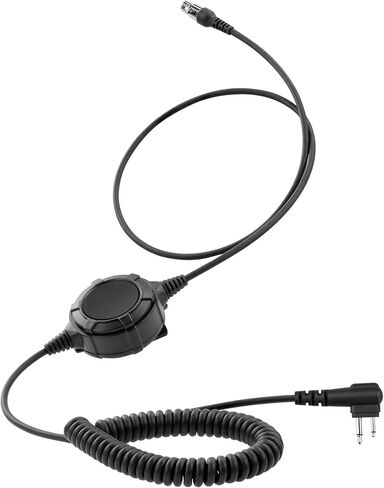 كابل سماعة الرأس Arrowmax 5-Pin PTT متوافق مع Motorola CP200D CP100D R2 DEP450 BPR40D CP200 CP185 BPR40 Yaesu FT-65 FT-25 FT-4X/V in Kuwait