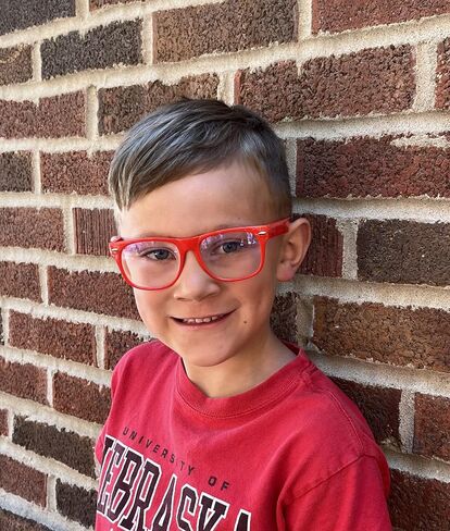 OWL 10 Pcs Bulk Kids Nerd Glasses, UV Protected Childrens Non Prescription Clear Lens Fake Toddler Glasses in Saudi Arabia