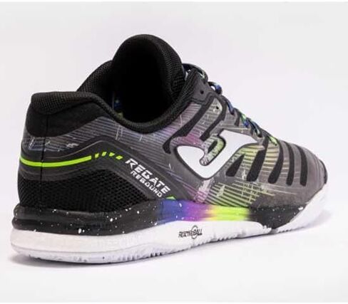 Joma Regate Rebound 2401 in RRES2401IN، للرجال، أسود/فضي، 10.5 US in Kuwait