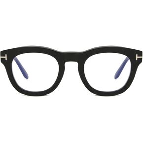 Tom Ford FT5873-B Blue-Light Block 001 49 New Men Eyeglasses
