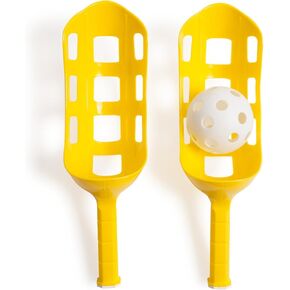 Champion Sports Catch A Ball Set: Classic Kids Outdoor Party Game for Lawn, Camping & Beach