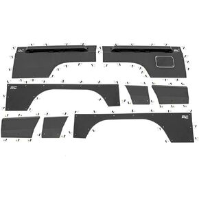 Rough Country Full Body Armor Kit for 1984-1996 Jeep Cherokee XJ - 10580 in Kuwait