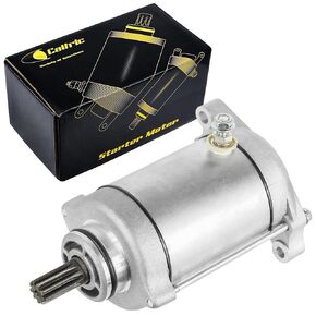 Caltric Starter Compatible with Arctic Cat 500 4X4 493Cc 2000 2001 2002 2003 2004 2005 2006 2007 2008 2009