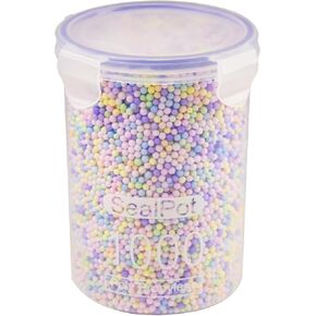 80000 Pieces Foam Balls Slime Supplies Colorful Foam Beads Box-Packed 2-3mm for Kids Art Homemade Slime, Wedding and Party Decorations