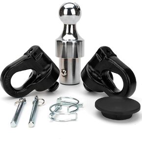 60618 Gooseneck Hitch Kit 2-5/16-In Ball Compatible with 2013-2023 Ram 2500 3500-30,000 LBS GTW