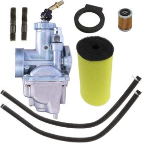 Carburetor w/Air Oir Fiter for YAMAHA TIMBERWOLF YFB250 YFB 250 Carb 1992-2000