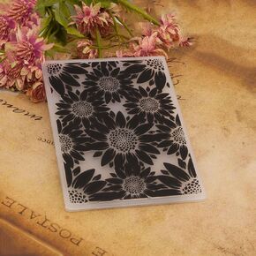 LZBRDY Bees Honeycomb Patterns Embossing Folders for Card Making and Scrapbooking