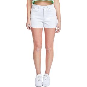 YMI Jeans Women's Wannabettabutt High-Rise Denim Shorts