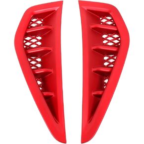 for Dodge Ram 1500 TRX 2021-2023 Carbon Fiber Black Side Door Air Vent Fender Cover Trim 2pcs Car Accessories in Saudi Arabia