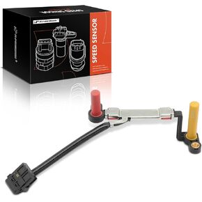 A-Premium Automatic Transmission Speed Sensor Compatible with Hyundai Elantra 2011-2013/2016-2019 & Kia Soul 2012-2013, Forte 2014-2018, Forte Koup 2014-2016, Rio 2012-2019, 1.4L 1.6L 1.8L 2.0L