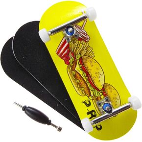 P-REP V2 Pro Performance Complete Wooden Fingerboard 34mm - Cheeseburger Cheeseburger