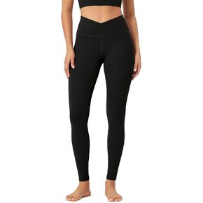 ODODOS Women's Buttery Soft Cross Waist Leggings for Women, ODCLOUD 25" / 28" Crossover Lounge Yoga Pants