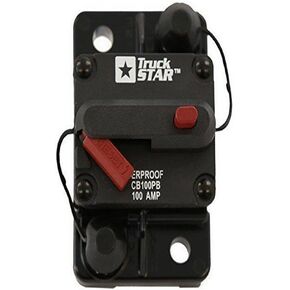 Buyers Products CB100PB Circuit Breaker , Black