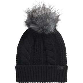 THE NORTH FACE Women's Oh Mega Fur Pom Lined Beanie