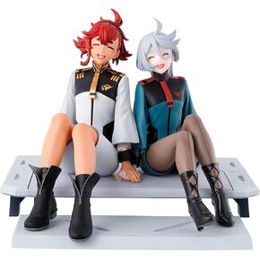 Mobile Suit Gundam: The Witch from Mercury - Suletta Mercury & Miorine Rembran (The Witch from Mercury vol. 3), Bandai Spirits Collectible Statue