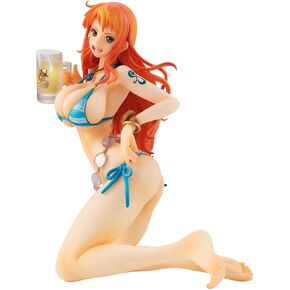 Megahouse - One Piece - Nami (ver. BB_SP 20th Anniversary) -Limited Edition-, Portrait of Pirates Collectible Figure