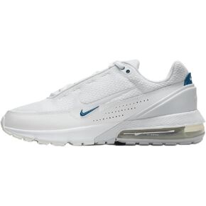 Nike Air Max Pulse Men's Shoes (FQ4156-100, White/Court Blue/Pure Platinum/Glacier Blue)