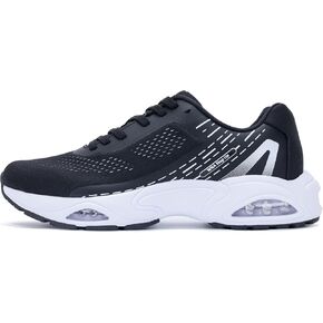 Quseek Mens Running Shoes Athletic Tennis Sneakers Air Arch Support Non Slip Lightweight Breathable for Gym Jogging Walking Sports Size 7-13