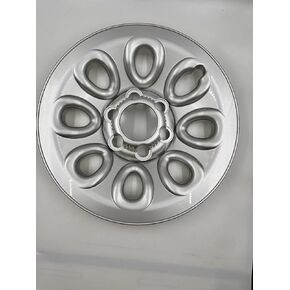 17" 6 Lug Chrome Wheel Skins Rim Simulators Hubcaps Covers fit for 2005-2015 Chevy Silverado 1500/Avalanche/Suburban/Tahoe/Express 1500 Series Van IMP-64X-17, IMP-64X