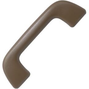 VIKKSAER Rear Roof Pull Handle Grab Rail, LH=RH Universal Grab Handle Compatible with Toyota Corolla Rav4 Yaris Vios, Replace#74610-52020 (without Hook, Beige Gray, 1Pcs)