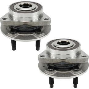 PHILTOP 513445 Front Wheel Hub Assembly Fit for Chevrolet Cruze 2016-2019 Wheel Hub Bearings