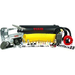 VIAIR Constant Duty OBA Onboard Air System with 450C Air Compressor & 2.5 Gallon Tank, 12V Offroad Compressor, 150 PSI, up to 37" Tires
