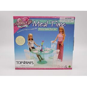 Gloria My Fancy Life Meal Time Dining Table Play Set (No. 2811)