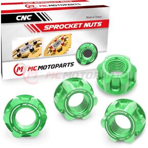 Red Rear Sprocket Nuts Compatible with MSX 125 GROM 2014-2020 Monkey 125 Z125MA 18 19 2020 Grom 125 SF