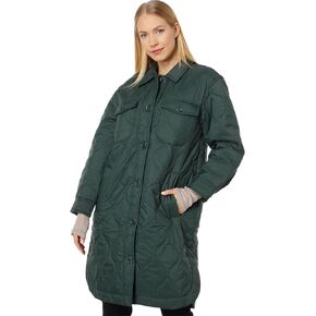 Madewell Airpuff Long Shirt-Jacket