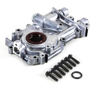 CNS High Performance Engine Oil Pump (Rotor L: 12mm) Compatible with Subaru Impreza WRX Sti 2.0L 2.5L Turbocharged EJ20 EJ25 EJ20T EJ205 EJ25T EJ255 EJ257 EJ253 EJ251 EJ25D EJ255 EJ22 EJ22E EJ18E