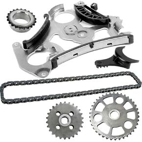 Oil Pump Guide Chain Gear Applied for 528 530 X3 X4 X5 N51 N52 N54 N55 3.0 2.5 Replacement Parts OE 11317523884