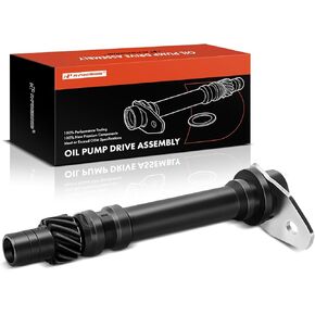 A-Premium Oil Pump Drive Gear Shaft Compatible with Chevrolet Silverado 1500 2007-2013, Express 1500 2008-2014 & GMC Sierra 1500 2007-2013, Savana 1500 2008-2013, 4.3L, Replace # 93790001