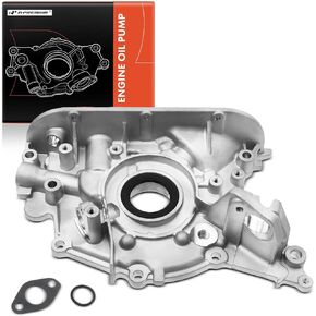 A-Premium Engine Oil Pump with O-Ring & Gasket Compatible with Toyota Tacoma 1995-2004, Tundra 2000-2004, 4Runner 1996-2002, 3.4L