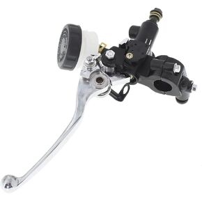 LABLT Aluminum alloy Front Brake Master Cylinder Levers Pump 7/8 Brake Master Cylinder Replacement for Suzuki GSX GSX-R SFV SV 1981-2020 (Right Side)