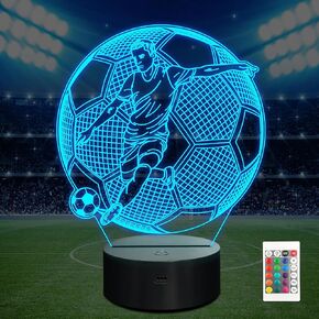 3D Airplane Acrylic Night Light – Touch & Remote Control, 16 Colors, Dimmable, USB/Battery Powered – Ideal for Kids’ Rooms, Aviation Fans for Boys & Girls