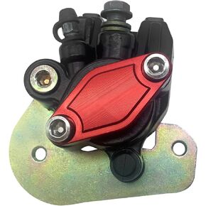 Rear Brake Caliper With Parking Brake Off Block for Honda TRX400 Sportrax 400 TRX400EX 2005-2008 TRX400X 2009-2014, OEM# 43250-HN1-A41
