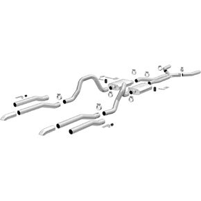 Street Series Stainless Crossmember-Back System Italy Dodge Charger