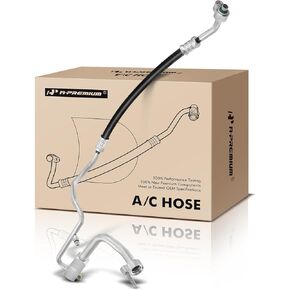 A-Premium A/C Suction and Discharge Line Hose Assembly Compatible with Ford Five Hundred Freestyle 2005-2007 3.0L, Mercury Montego 2005-2007 3.0L, DOHC