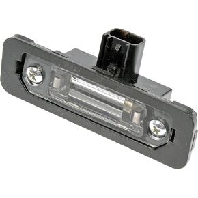 Dorman 68180 License Plate Light Lens Compatible with Select Ford / Lincoln / Mercury Models