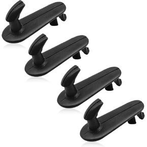 Car Floor Mat Carpet Clips Compatible with Toyota Lexus Fixing Clamps Hooks Cargo Fastener - 4PCS