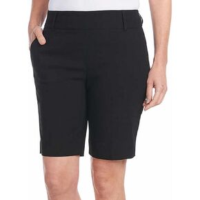 Hilary Radley Ladies' Stretch Bermuda Short (Large) Black