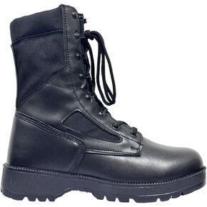 Mens Military Tactical Boots Man Lace Up Hiking Work Army Boots Outdoor Men Combat Shoes