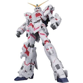 Bandai Hobby Mega Size 1/48 Unicorn Gundam [Destroy Mode] Gundam UC Model Kit Figure