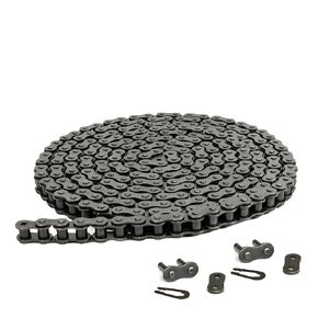 Jeremywell #35 Roller Chain 5 Feet (159 Links) + 1 Master Link for Go Karts, Mini Bikes, Motorcycles, Dirt Bike and Industrial Machinery