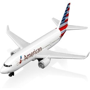 1/400 American Airplane Model Kits Plastic Airplane Model for Collection and Display