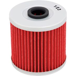 AHL 123 Oil Filter for Kawasaki KLF220 Bayou 215 1988-2001/ KLT200 200 1980-1984