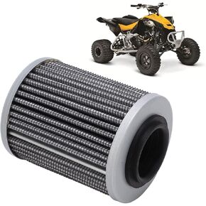 Motorcycle Oil Filter,420956124 OEM Oil Filter High PerCompatible Formance Efficient Replacement Compatible for BRP 600ACE 900ACE 1200