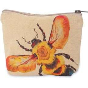 Bee - Wristlet Wallets for Women, Crossbody Sling Bags, Tote Bag, Book Bag, Cell Phone Purse, Small Pouch